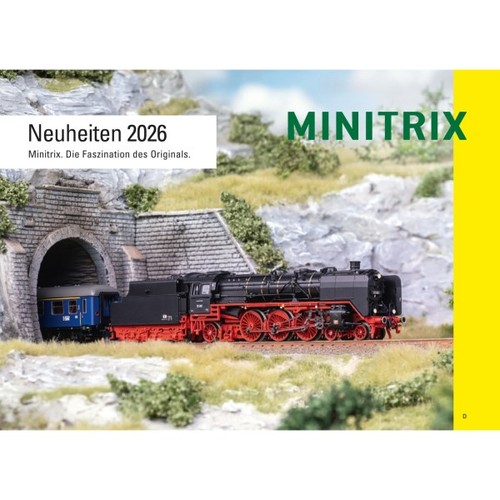 Minitrix 429114 Minitrix Novedades 2026 N+Nuevo | Zustand: Neu