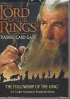 Lord of the Rings Fellowship of the Ring CCG/TCG Starter Original Box - Gandalf