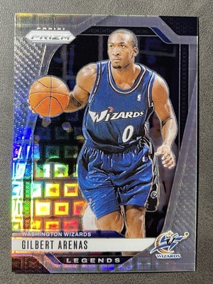2024-25 Panini Prizm -Legends Gilbert Arenas #275 Premium Factory Set Prizm /150