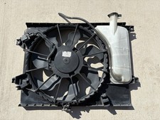 2012-2019 Kia Soul 1.6L 2.0L Engine Radiator Cooling Fan Assembly w/ Shroud, OEM