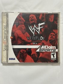 Sega Dreamcast Game Bundle Tony Hawk, WWF Attitude, Rainbow Six Rogue Spear