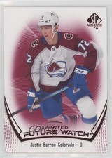 2021-22 SP Authentic Future Watch Limited Red Justin Barron #185 2o7