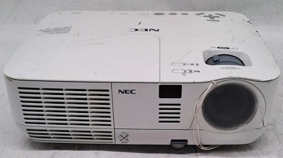 NEC NP-V260 DLP Projector / No Remote / 2615 Hours