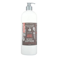 Soothing Touch Rose Petal Body Lotion 32oz Pack of 2 Floral Hydrating Lotion..