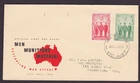 AUSTRALIA 1940: 1D TO 2D FDC AIF FIRST DAY COVER FINE CONDITION (SA59)