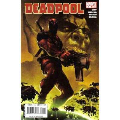 Deadpool #1 - 2008 series Marvel comics NM Full description below [e&
