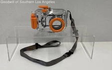 Underwater Camera Case EXILIM 40mm/130ft Waterproof Case EWC-80 CASIO Scuba