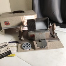 Kalart Craig KE-8 8mm movie film editor / viewer / Splicer, teated, Great workin