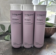 Lot Of 3 Living Proof Restore Shampoo 236ml/8 oz ea. NEW  102 MSRP