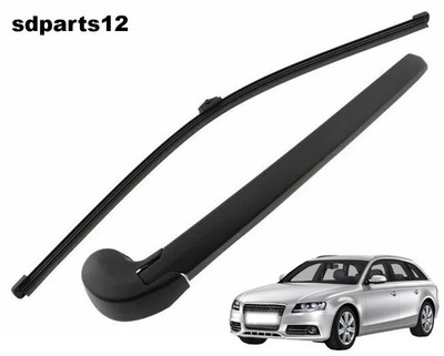 Heckscheibenwischer Wischerarm Wischerblatt Hinten Für Audi A4 B8 Avant Allroad