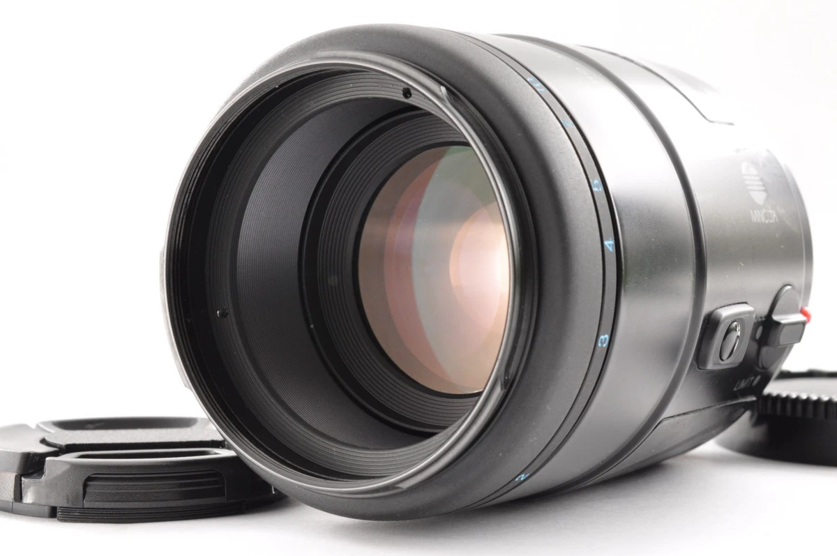 Minolta Macro/Close Up Camera Lenses 100mm Focal for sale | eBay