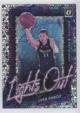 2020 Donruss Optic Lights Out Fast Break Holo Prizm Luka Doncic Dončić #10 3u4