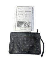 Louis Vuitton Monogram Eclipse Pochette Voyage MM Clutch MUE PSH039566