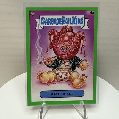ART HEART #4a Green - 2024 GPK Battle of the Bands Green Day