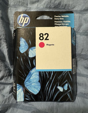 HP 82 Magenta Genuine/Original Ink Cartridge CH567A for DesignJet
