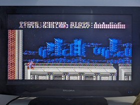 Tecmo Shadow Warriors II Ninja Gaiden II Nintendo NES PAL 1991 Azione/Avv.