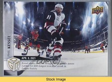 2020-21 Upper Deck Game Dated Moments April /499 Phil Kessel #37 READ y0i