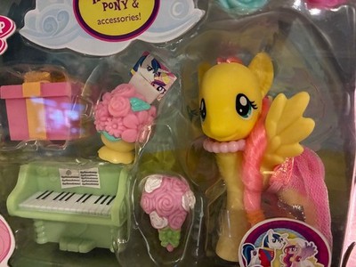 My Little Pony Fluttershy & Silverstream Kindness Lesson Ship for