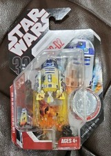 Star Wars 30th Anniversary R2-D2  04 figure plus UGH Coin