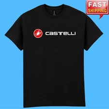Castelli logo funny T-Shirt Size S-5XL Made in USA Free Shipping