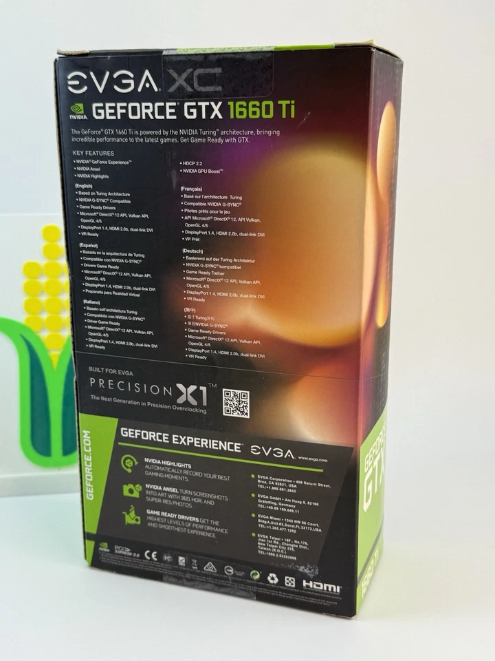 EVGA GeForce GTX 1660 Ti XC 6GB GDDR6 Video Card  (06G-P4-1263-KR) - Image 3 of 4