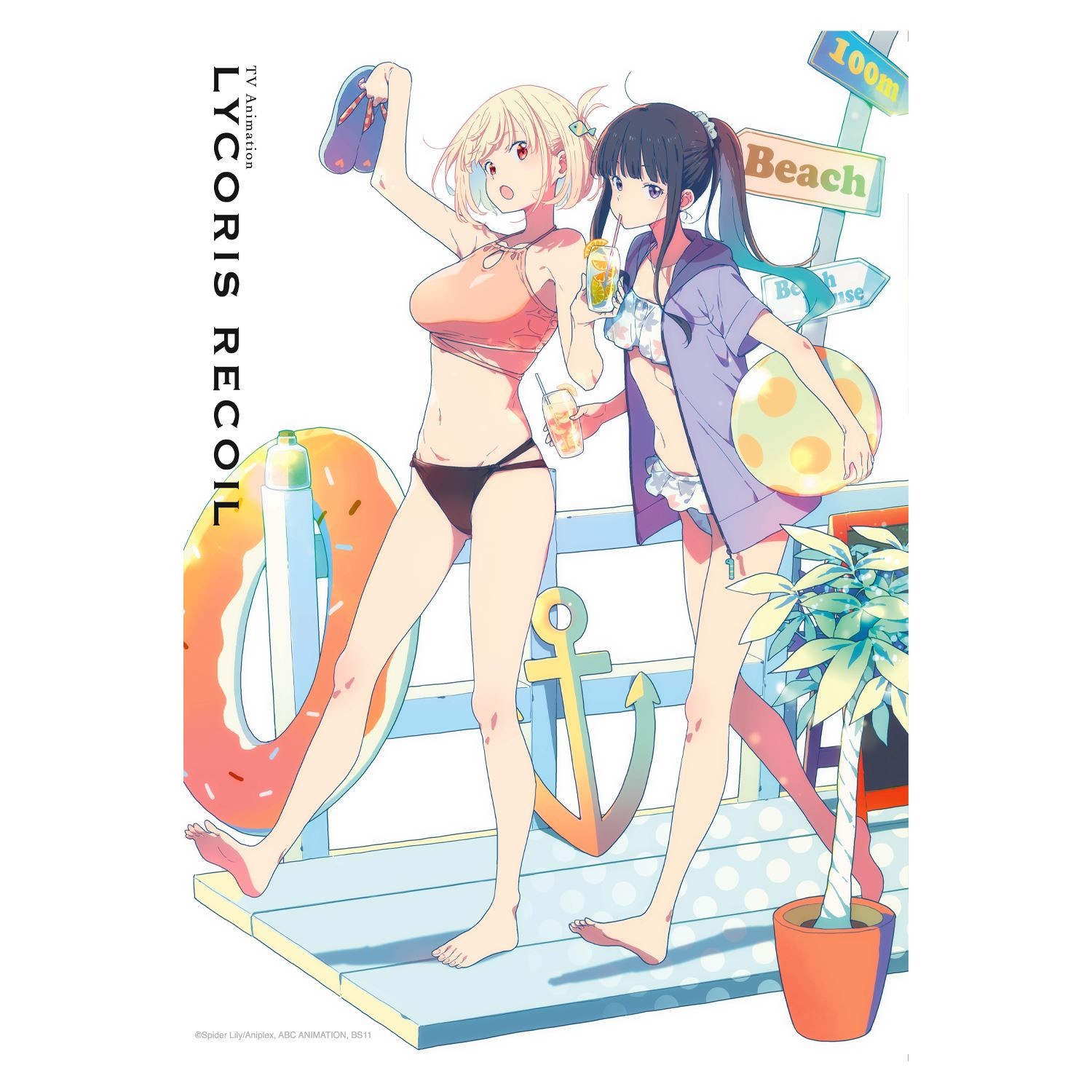Lycoris Recoil [15] Blu-ray