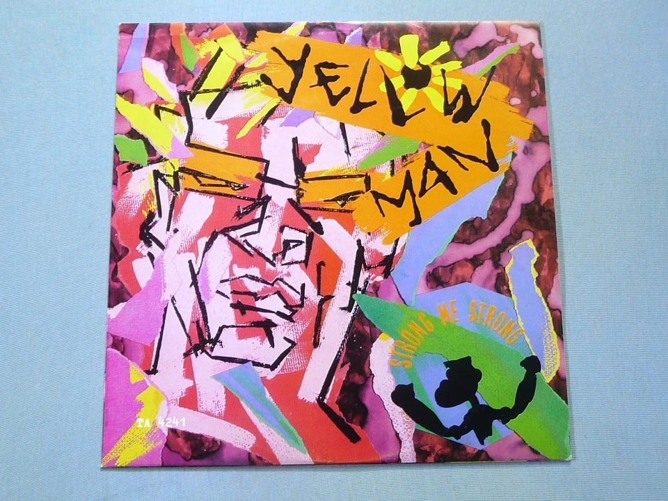 Yellowman – Strong Me Strong (Unplayed) - Bild 1 von 4