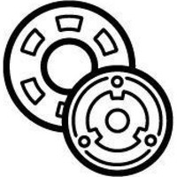 NRF 380172 Magnetkupplung Klimakompressor FüR Citroen Peugeot DS C4 C5 DS4 DS5