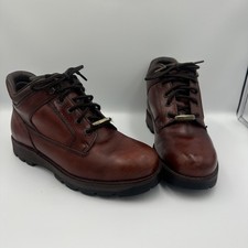 Rockport XCS Hydro Shield Size 5.5 Made In Portugal Good Condition vintage 90 s 