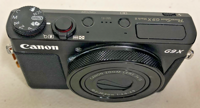 Canon PowerShot G9 X Mark II 20.1MP Digital Camera - FOR PARTS