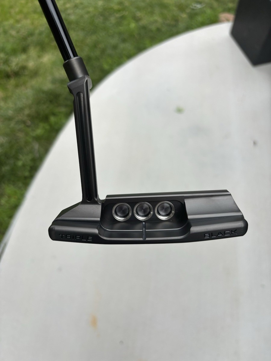 クラブ Scotty Cameron B3 NEW PORT NEW Scotty Cameron B3 TRIPLE BLACK DESIGN LTD (Newport 2