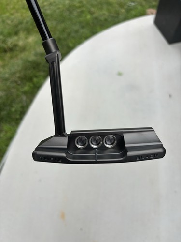 Putter Scotty Cameron Newport 2 B3 Triple Noir - Longueur 34 Pouces, Droitier, Avec Headcover