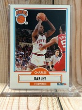 Charles Oakley 1990 Fleer #128 New York Knicks