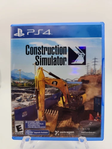 Construction Simulator (PlayStation 4/PS4) PS5 Upgradable Tested Working 
