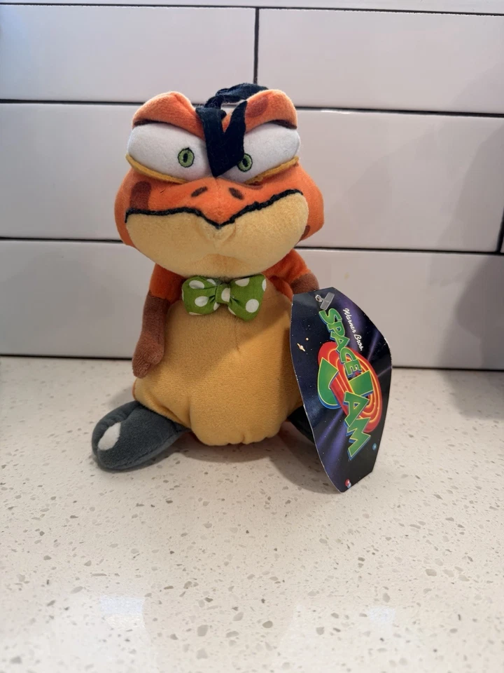 VTG 1996 Warner Bros. Space Jam Monstars Plush Set 3 Pack w/ Original Tags (NWT) - Image 3 of 4