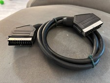1m Scart RGB Cable 21 Pin Video...
