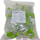 VWR 50ml Conical Centrifuge Tubes Sterile PP Flat Cap 21008-242, Lot of 50