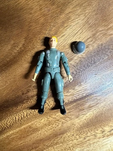 Gi Joe " HAWK " v1 1982 Reverse   Rivets  Mint And Tight  Complete