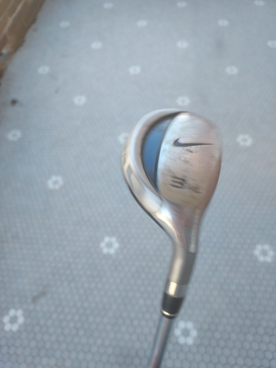 457NIKE/SLINGSHOTTOUR/3-Pヘッドのみ8個セット Nike Slingshot 21* 3 HL Hybrid UniFlex Steel Shaft Right Hand NICE