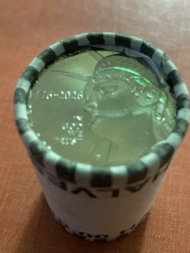 2026-D GEM BU Roll Semiquincentennial  Half Dollars- No Reserve & No Shipping