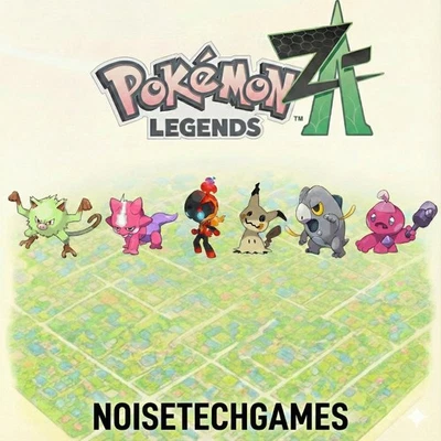 Pokemon Legends ZA ✨SHINY✨ Z-A 6IV Alpha Mega Dimensions Trade Pack