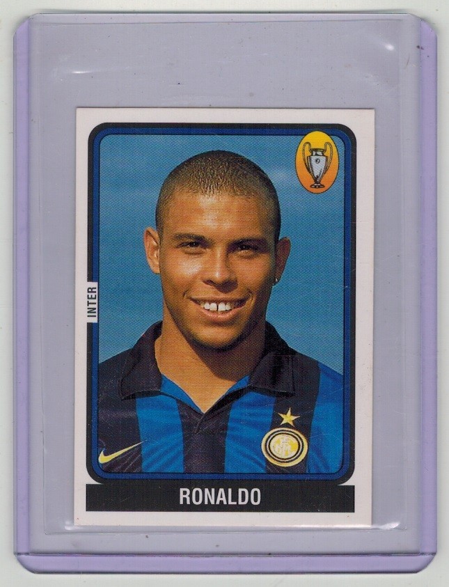 Supercalcio 1998-99 Panini Sticker 199 Ronaldo Inter Unused