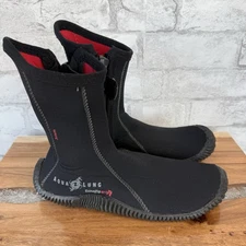 Aqua Lung Diving Boot Scuba Sock EchoZip Ergo (3mm) Size 10 Little or no use