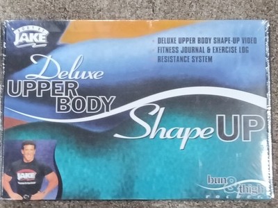 Body By Jake Upper Body ShapeUp Gym Total Workout Resistance Band System Fitness