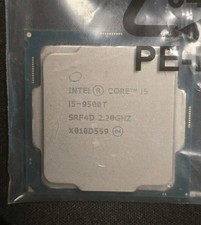 9Th Gen Intel Core i5 9500T LGA 1151 CPU Processor 2.2GHz up to 3.7GHz 6Core 9MB