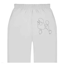 'Poodle' Adult Sweatpants / Joggers (JO034672)
