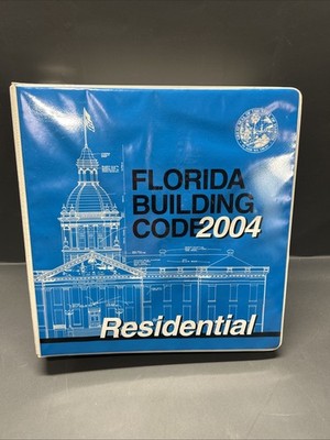 Florida Building Code 2004, Residential Edition