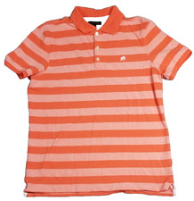 Banana Republic Performance Pique Polo Shirt- Short Sleeve- M- Large 