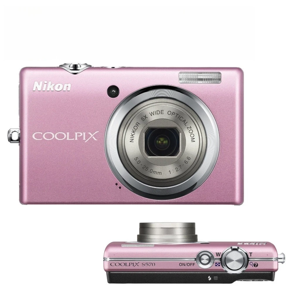 Nikon Coolpix S570 Digital Cameras for sale | eBay