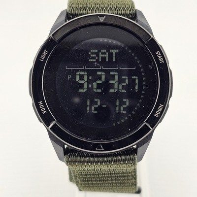 North Edge Alps Men's Outdoor Sports Watch, Pedometer, Metronome and Compass